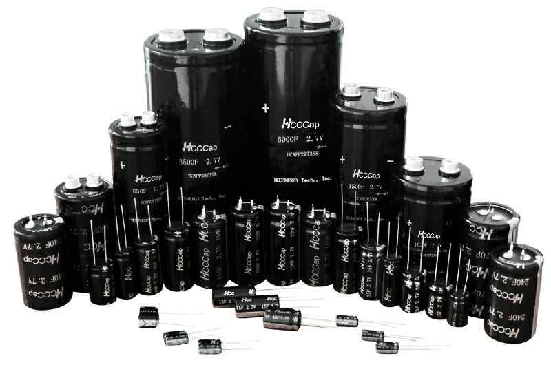 星空官方网站-星空online(中国)推出多系列HCCCap超级电容产品